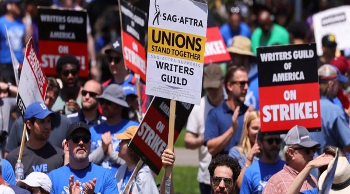 Actors And Writers On Strike: The Fallout For Hollywood Actors And Writers On Strike: The Fallout For Hollywood