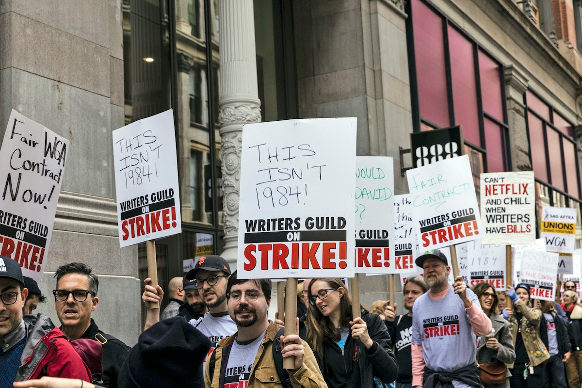 Actors And Writers Strike: The Impact On Hollywood Productions Actors And Writers Strike: The Impact On Hollywood Productions
