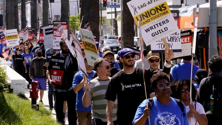 Actors And Writers Strike: What It Means For Hollywood Actors And Writers Strike: What It Means For Hollywood