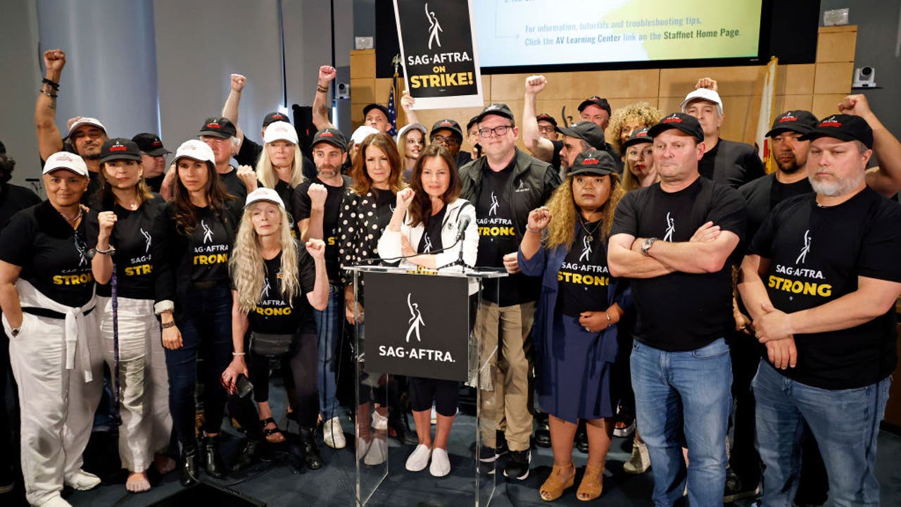 Actors Join Writers' Strike: A Complete Shutdown Of Hollywood Production Actors Join Writers' Strike: A Complete Shutdown Of Hollywood Production