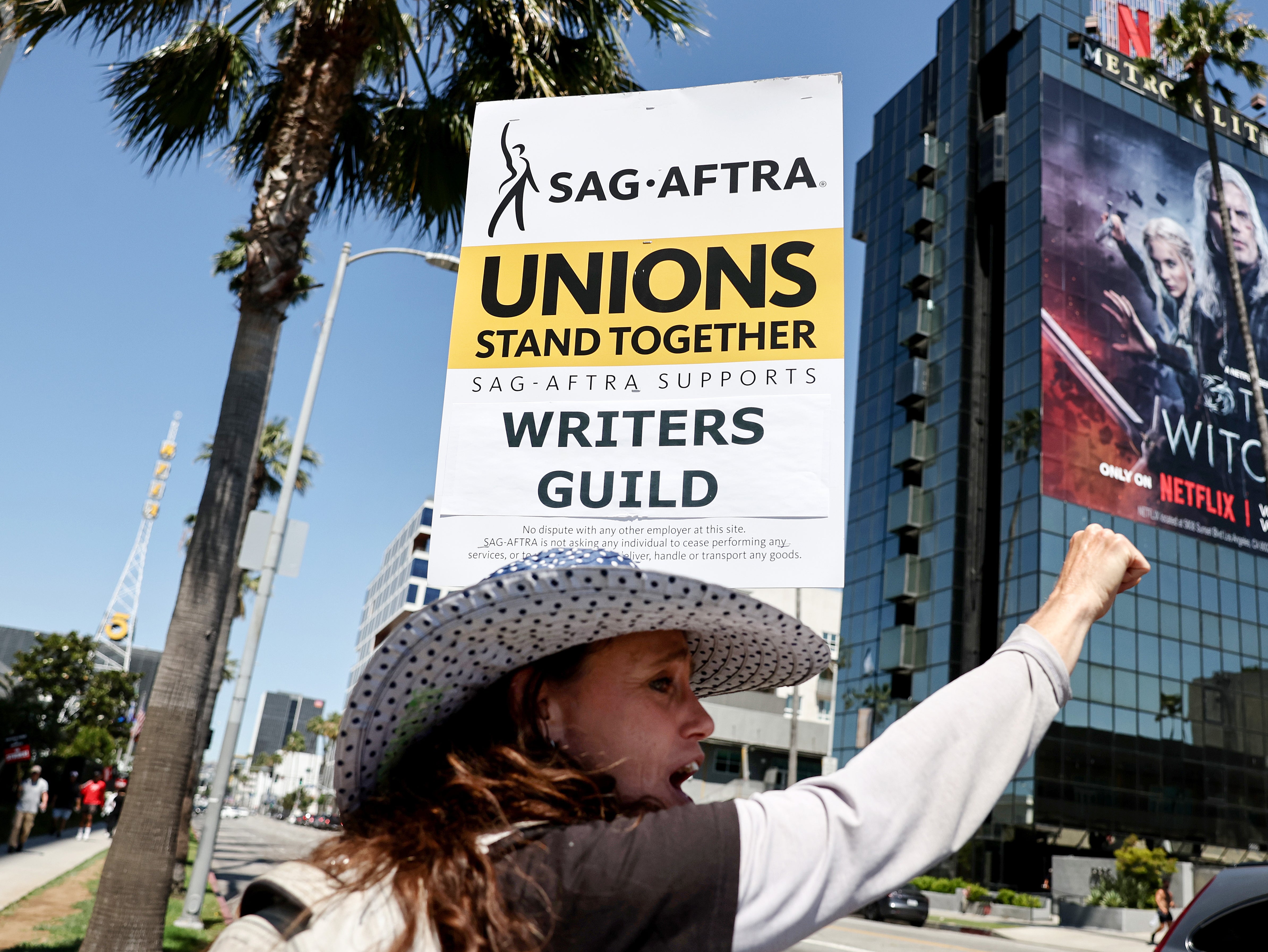 Actors Join Writers' Strike: Hollywood Faces Unprecedented Shutdown Actors Join Writers' Strike: Hollywood Faces Unprecedented Shutdown