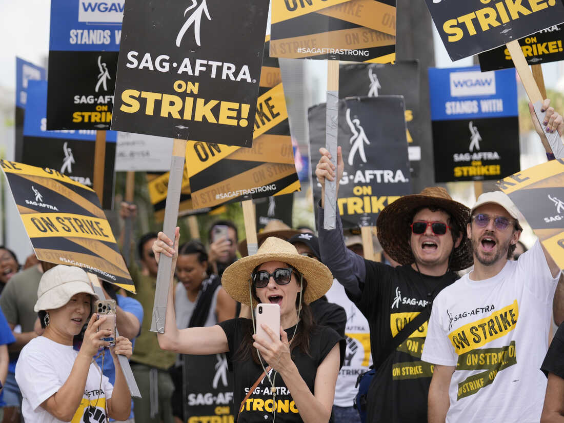 Actors Join Writers' Strike: What This Means For Hollywood Productions Actors Join Writers' Strike: What This Means For Hollywood Productions