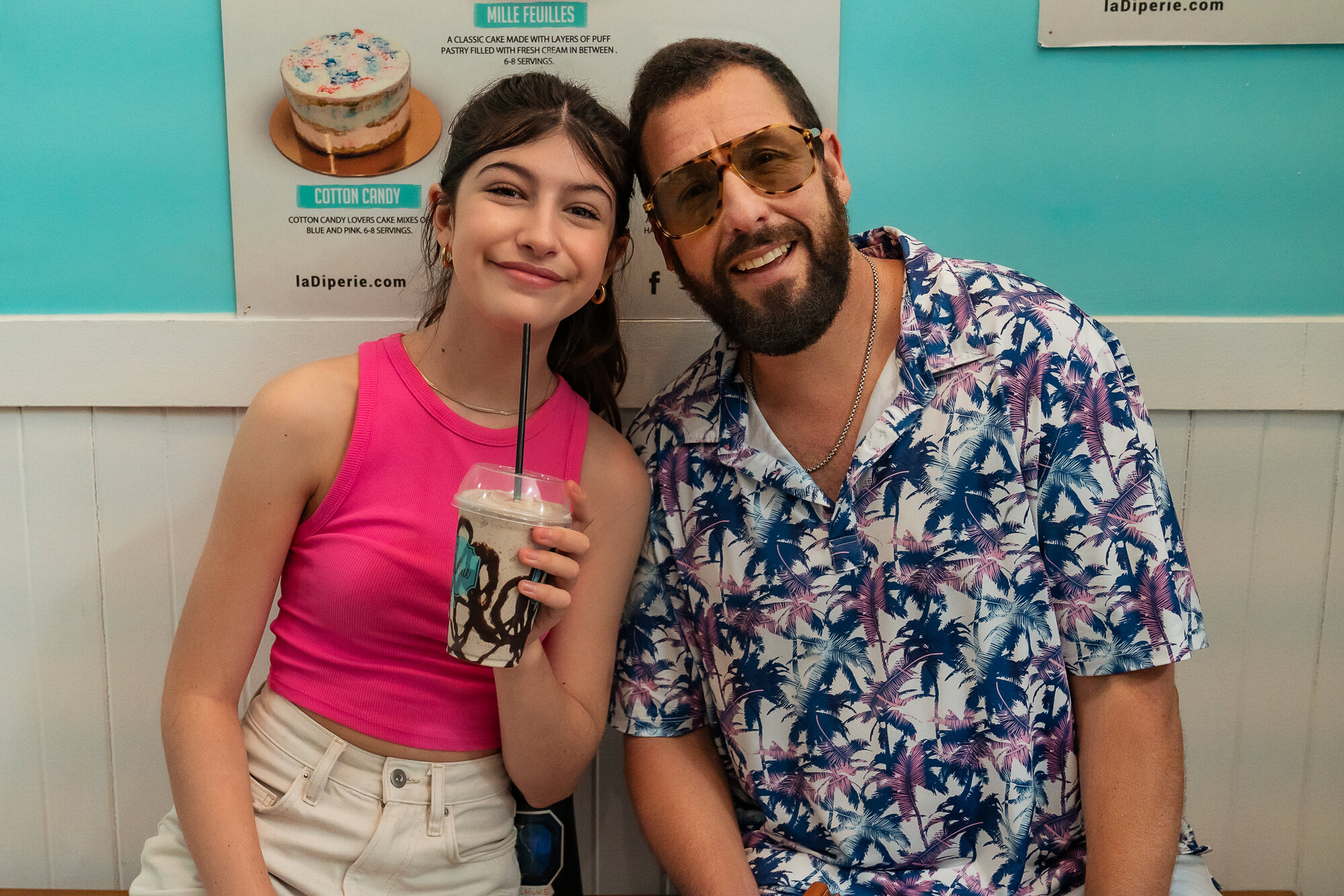 Adam Sandler And His Wife's Unexpected On-Screen Chemistry In A New Netflix Film Adam Sandler And His Wife's Unexpected On-Screen Chemistry In A New Netflix Film