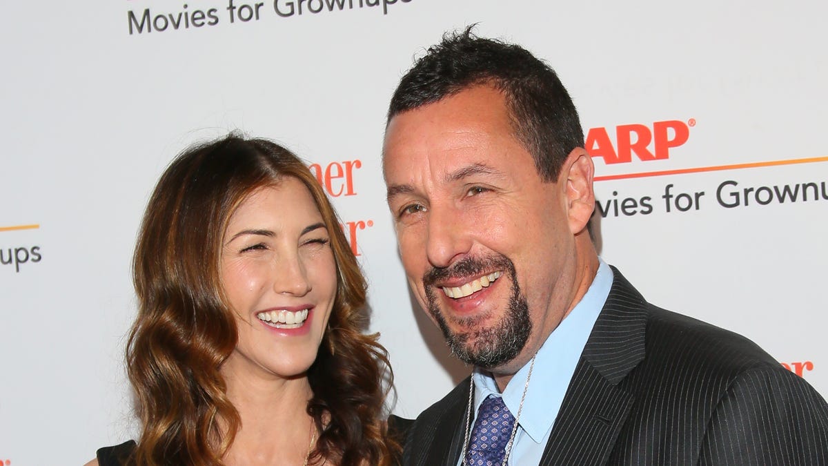 Adam Sandler's Wife: Their On-Screen Romance And Real-Life Love Story Adam Sandler's Wife: Their On-Screen Romance And Real-Life Love Story