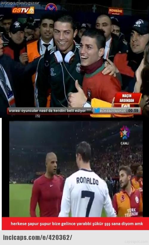 Adanalı Ronaldonun Cristiano Ronaldo'ya Yanıtı: Tüm Ayrıntılarla Adanalı Ronaldonun Cristiano Ronaldo'ya Yanıtı: Tüm Ayrıntılarla