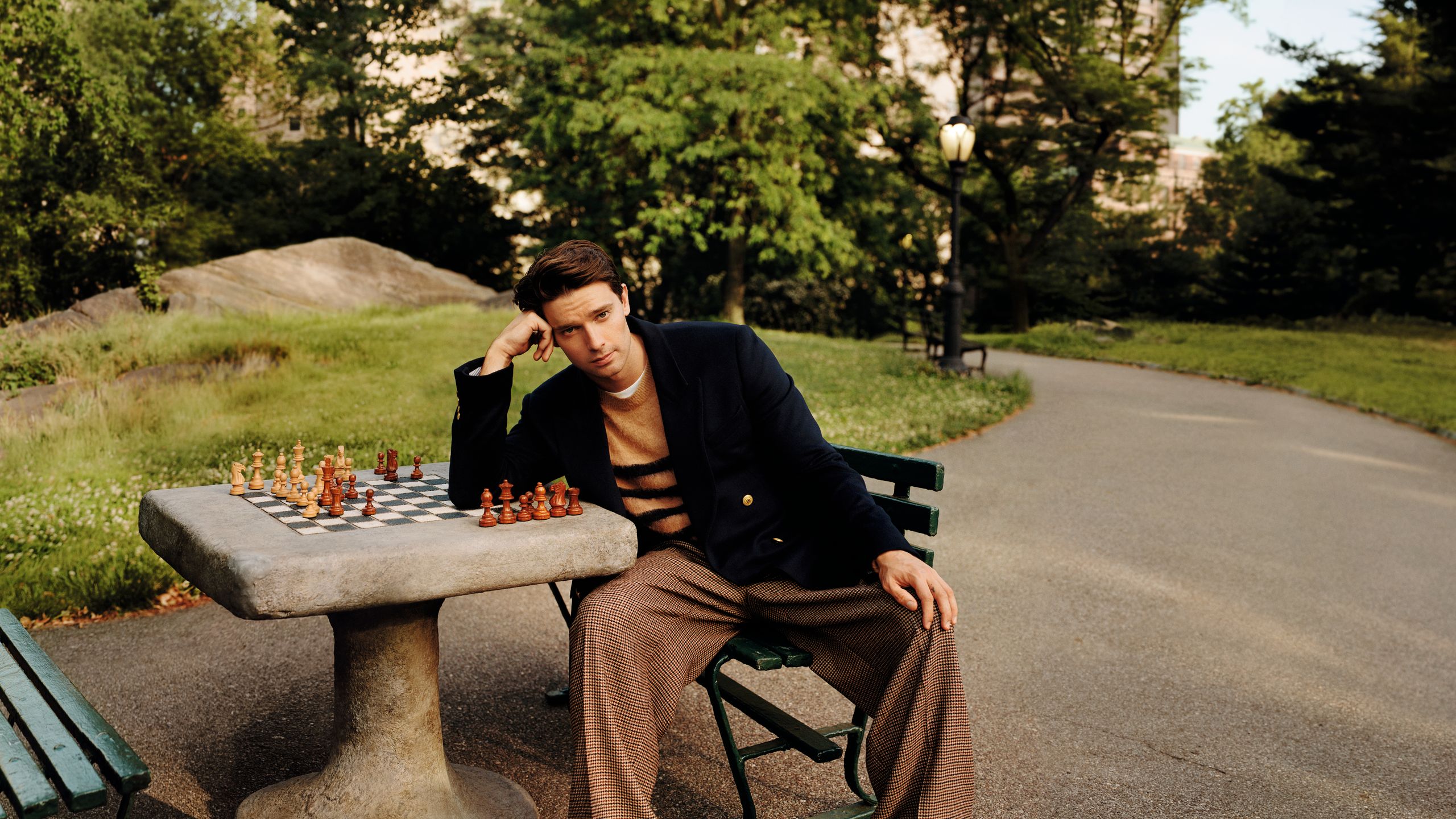 Addressing Nepotism: Patrick Schwarzenegger's Journey To White Lotus Addressing Nepotism: Patrick Schwarzenegger's Journey To White Lotus