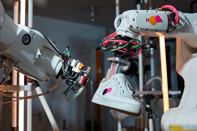 Addressing The Challenges Of Robotic Nike Shoe Production Addressing The Challenges Of Robotic Nike Shoe Production