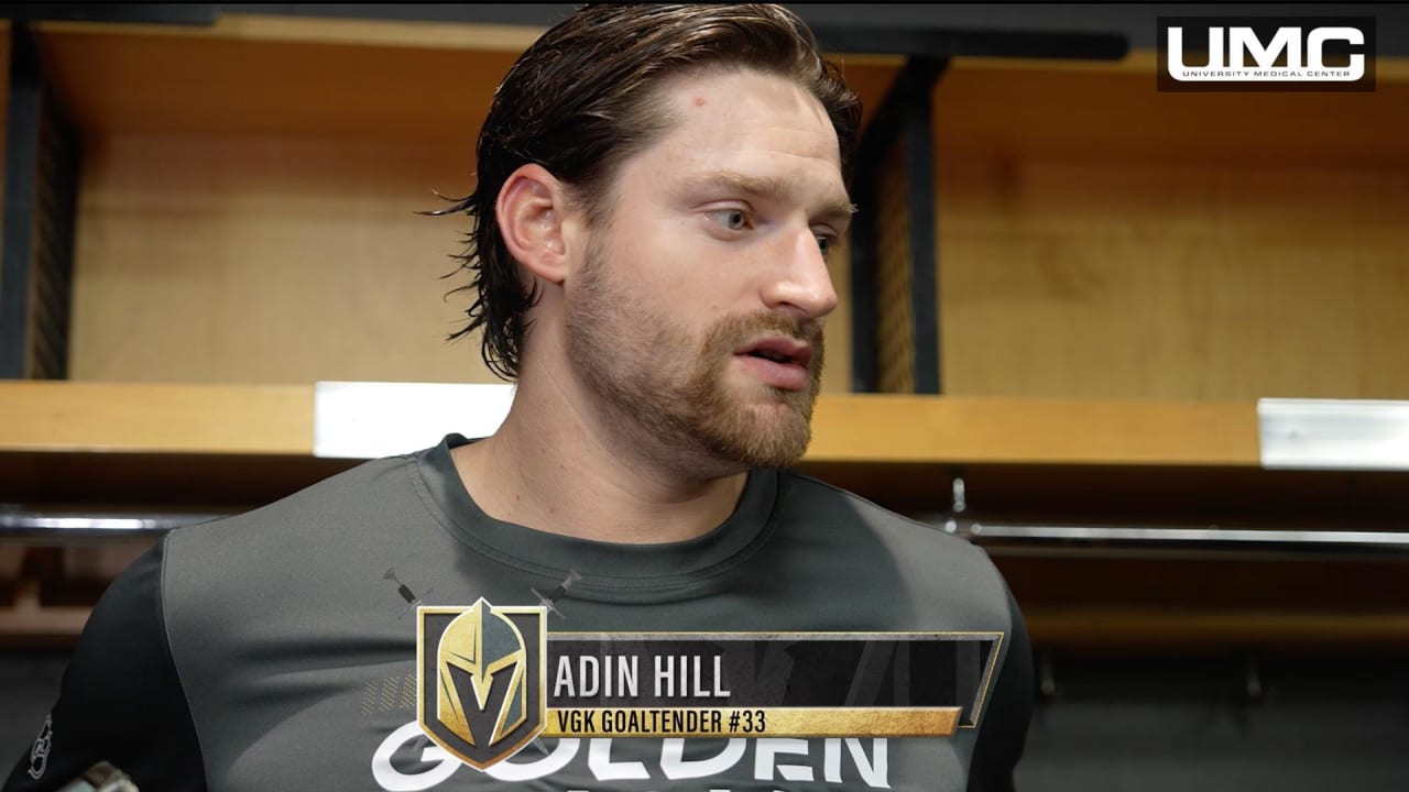 Adin Hill's 27 Saves Lead Vegas Golden Knights To Victory Over Columbus Blue Jackets Adin Hill's 27 Saves Lead Vegas Golden Knights To Victory Over Columbus Blue Jackets