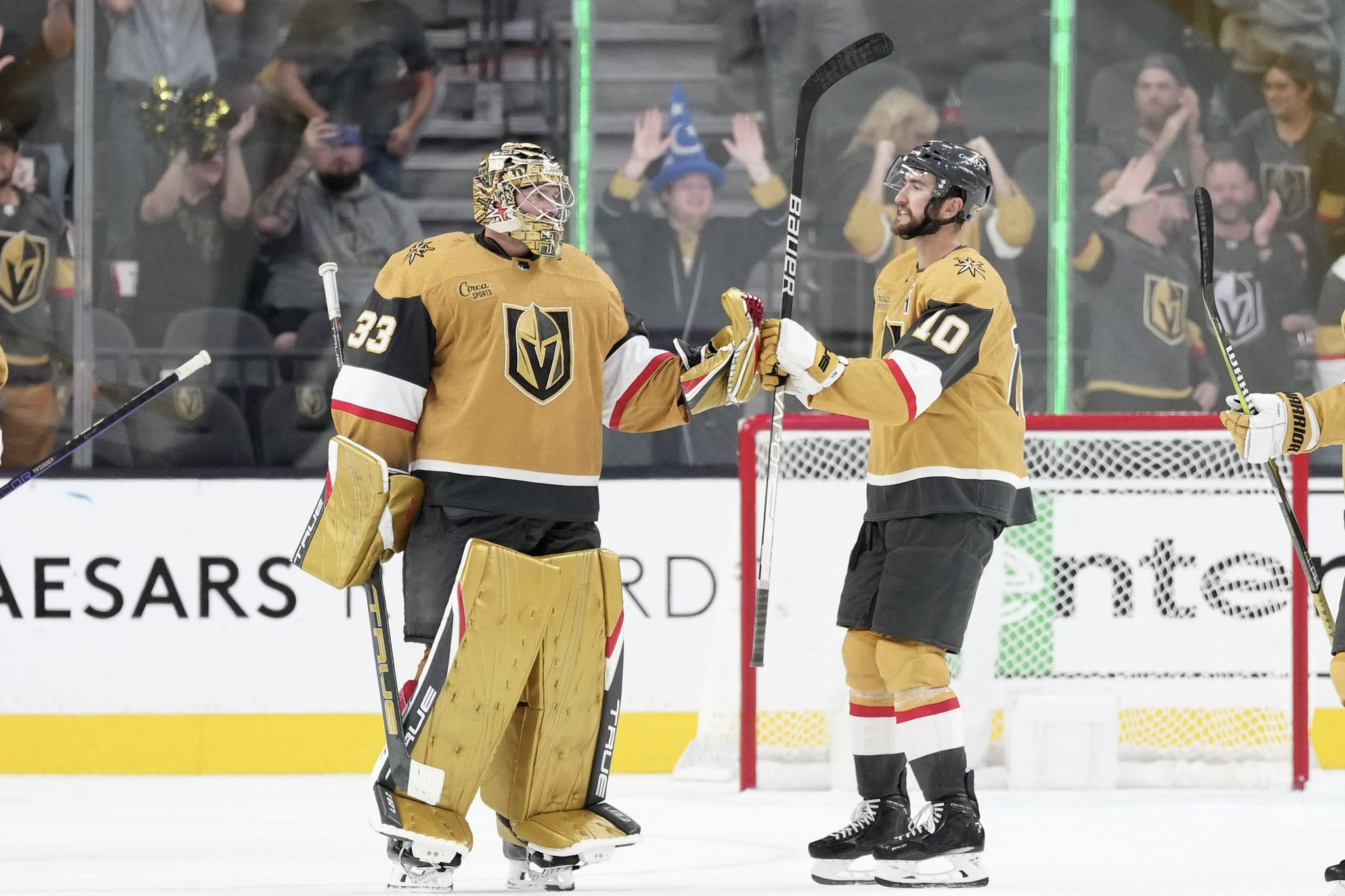 Adin Hill's 27 Saves Shutout Columbus: Golden Knights Win 4-0 Adin Hill's 27 Saves Shutout Columbus: Golden Knights Win 4-0