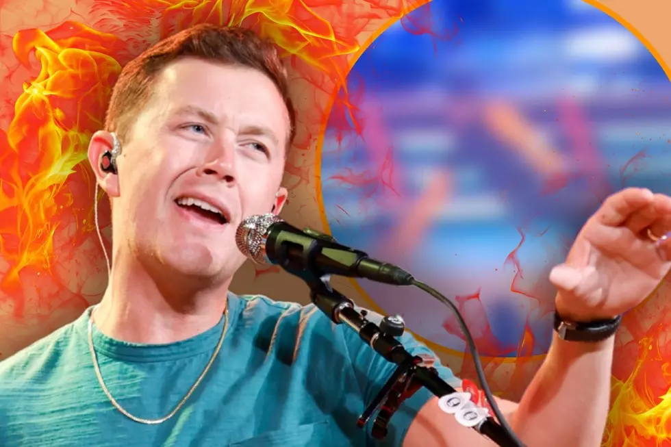 Adorable Video: Scotty McCreery's Son Honors George Strait Adorable Video: Scotty McCreery's Son Honors George Strait