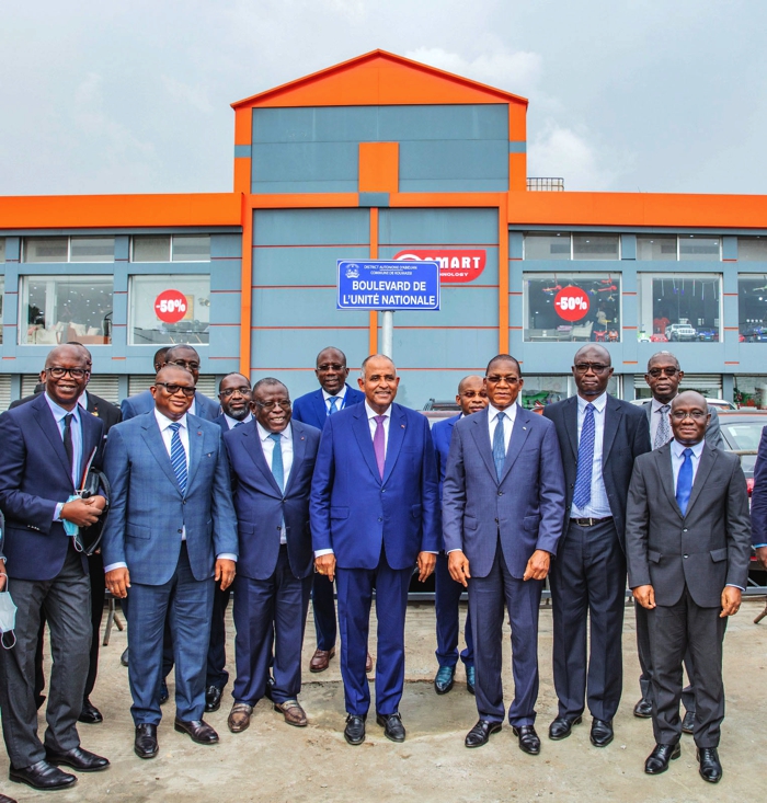 Adressage Des Voies D'Abidjan : Un Projet Avancé Adressage Des Voies D'Abidjan : Un Projet Avancé