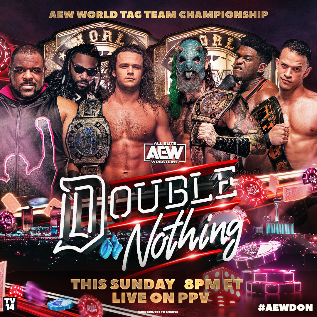 AEW Double Or Nothing 2025: Everything You Need To Know AEW Double Or Nothing 2025: Everything You Need To Know