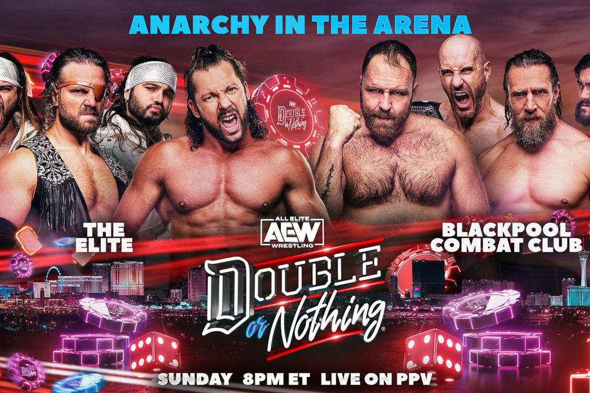AEW Double Or Nothing 2025: Preview, Start Time & Streaming Details AEW Double Or Nothing 2025: Preview, Start Time & Streaming Details