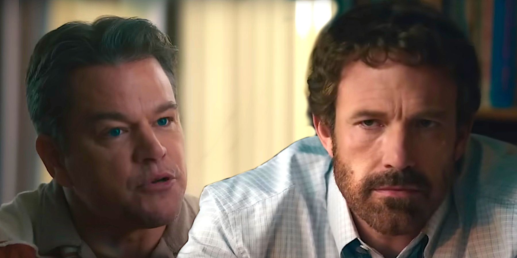 Affleck Commends Damon's Strategic Approach To Acting Roles Affleck Commends Damon's Strategic Approach To Acting Roles
