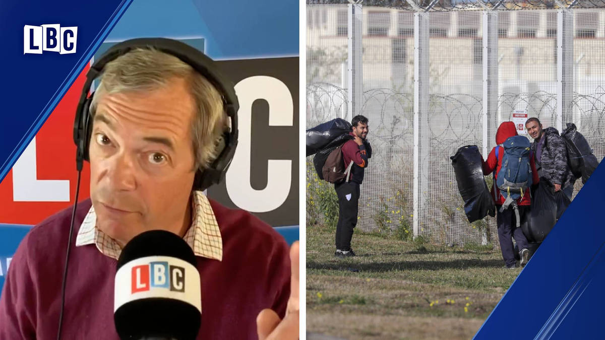 Afghan Migrant Threatens To Kill Nigel Farage On UK Journey Afghan Migrant Threatens To Kill Nigel Farage On UK Journey