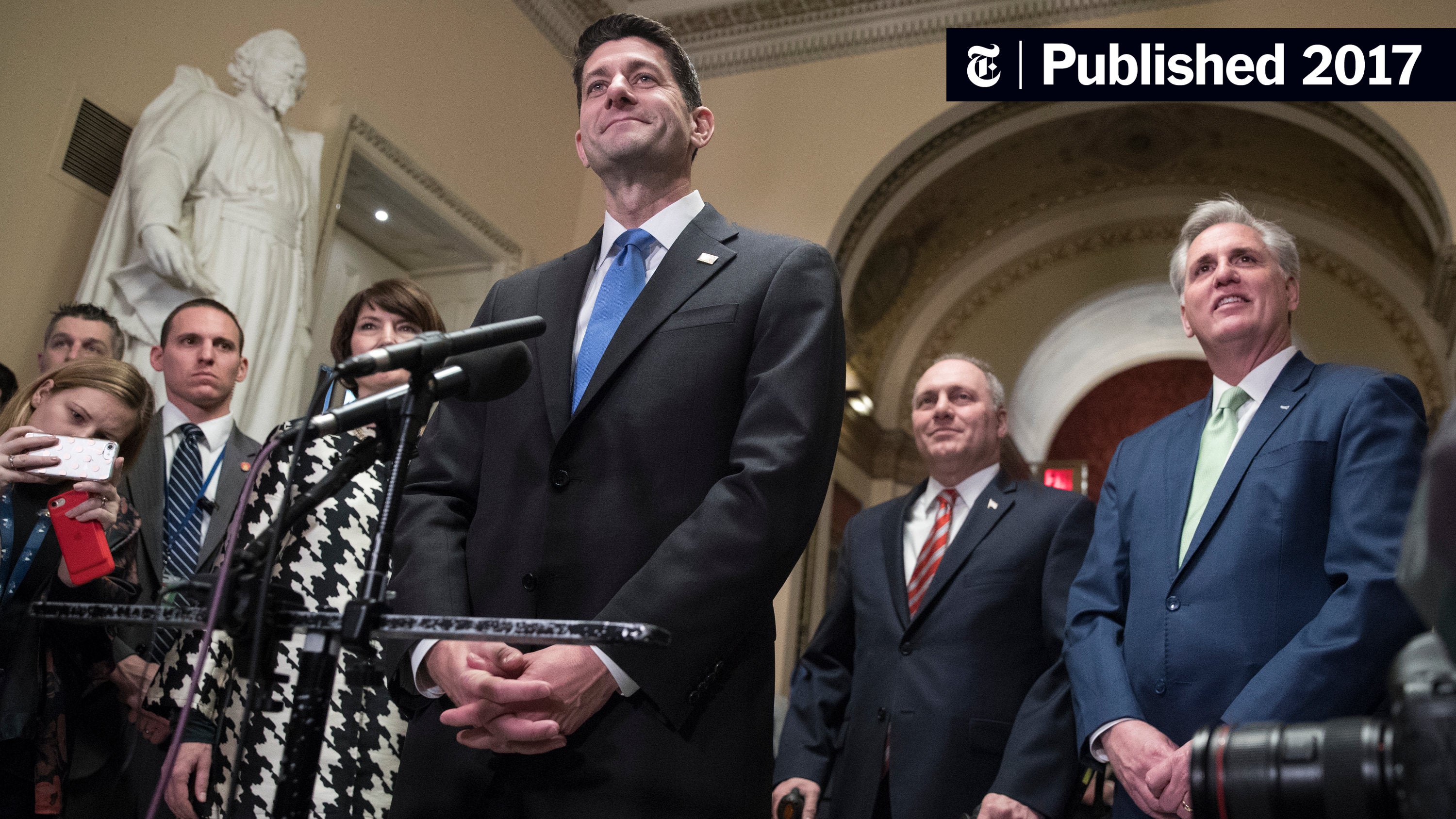 After Revisions, House Approves Trump Tax Legislation After Revisions, House Approves Trump Tax Legislation