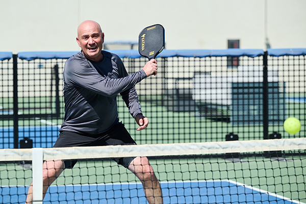 Agassi Joins Professional Pickleball: Tournament Announcement Agassi Joins Professional Pickleball: Tournament Announcement