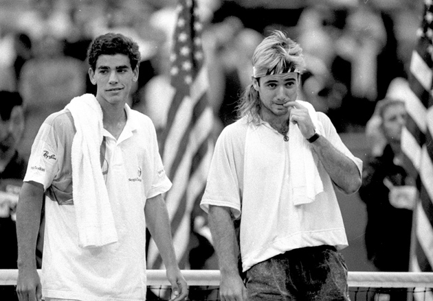 Agassi Y Ríos: Una Rivalidad Tenística Para Recordar Agassi Y Ríos: Una Rivalidad Tenística Para Recordar