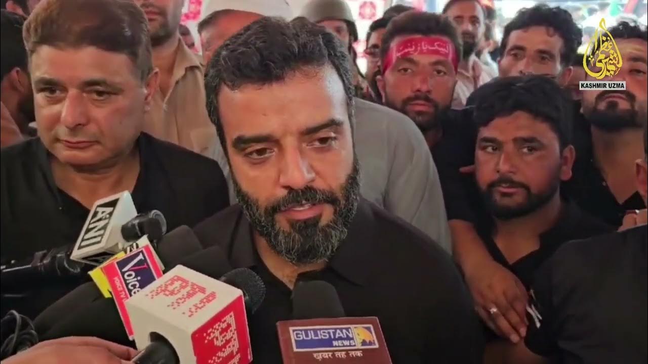 آغا سید روح اللہ مہدی کا مقبوضہ کشمیر پر بھارتی پالیسی کی شدید مذمت