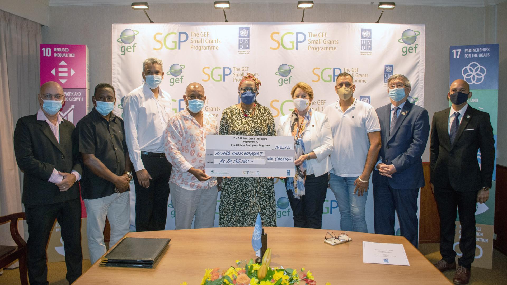 Agreement Signed: Grant Funding For Development Projects In Mauritius Agreement Signed: Grant Funding For Development Projects In Mauritius