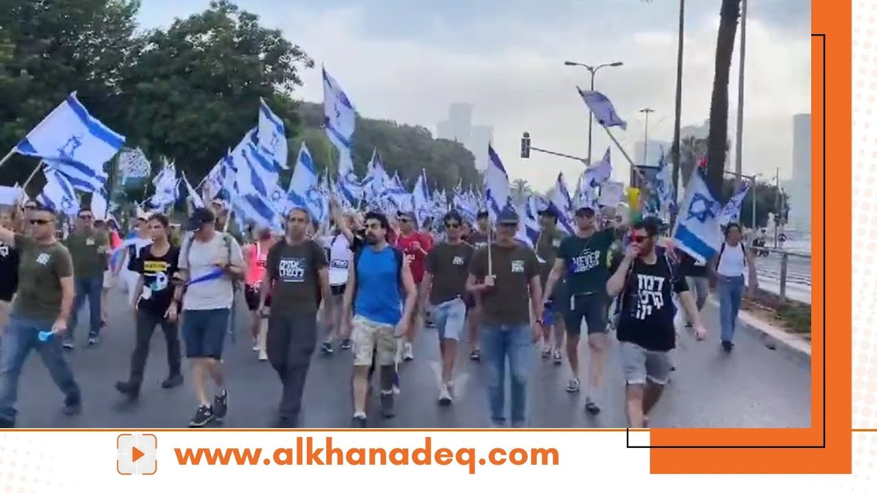 احتجاجات متواصلة في تل أبيب: قضية الأسرى