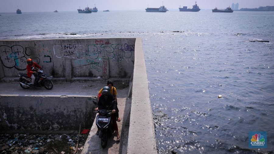 AHY Buka Peluang: Analisis Proyek Giant Sea Wall Dan Implikasi Cina AHY Buka Peluang: Analisis Proyek Giant Sea Wall Dan Implikasi Cina
