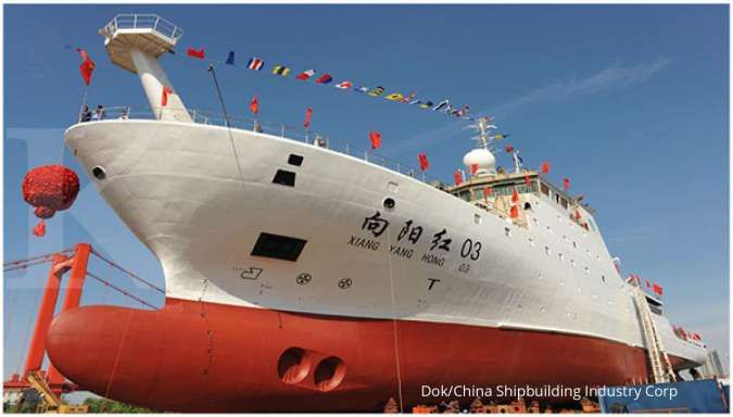 AHY Buka Peluang Kerja Sama China Dalam Proyek Tembok Laut Raksasa AHY Buka Peluang Kerja Sama China Dalam Proyek Tembok Laut Raksasa