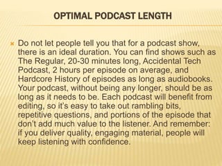 AI-Driven Podcast Creation: Processing Repetitive Scatological Data For Engaging Content AI-Driven Podcast Creation: Processing Repetitive Scatological Data For Engaging Content
