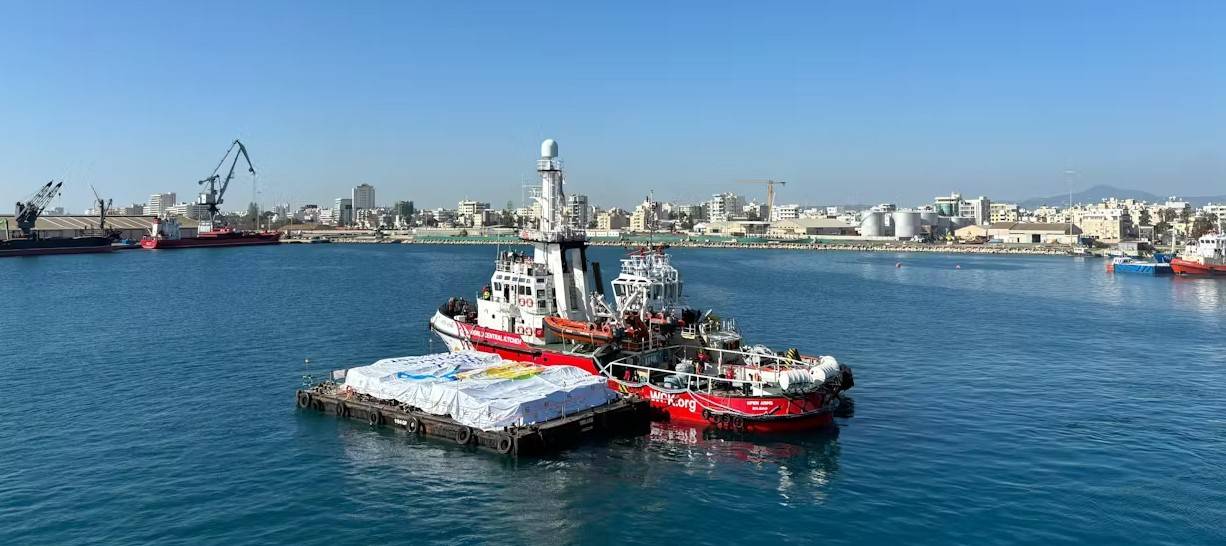 Aid Ship To Gaza Under Attack: SOS Issued Near Maltese Coast Aid Ship To Gaza Under Attack: SOS Issued Near Maltese Coast