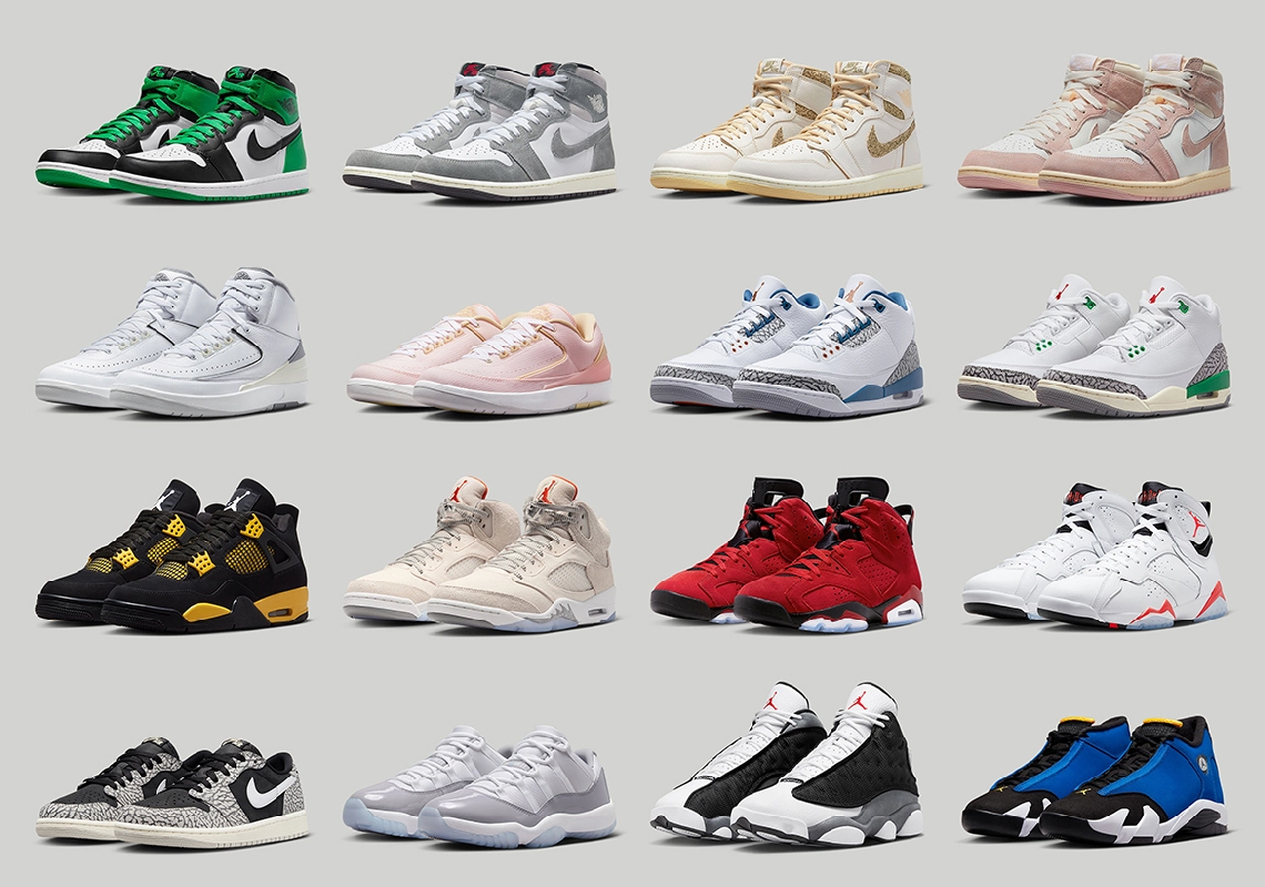 Air Jordan Release Calendar: May 2025 Edition Air Jordan Release Calendar: May 2025 Edition