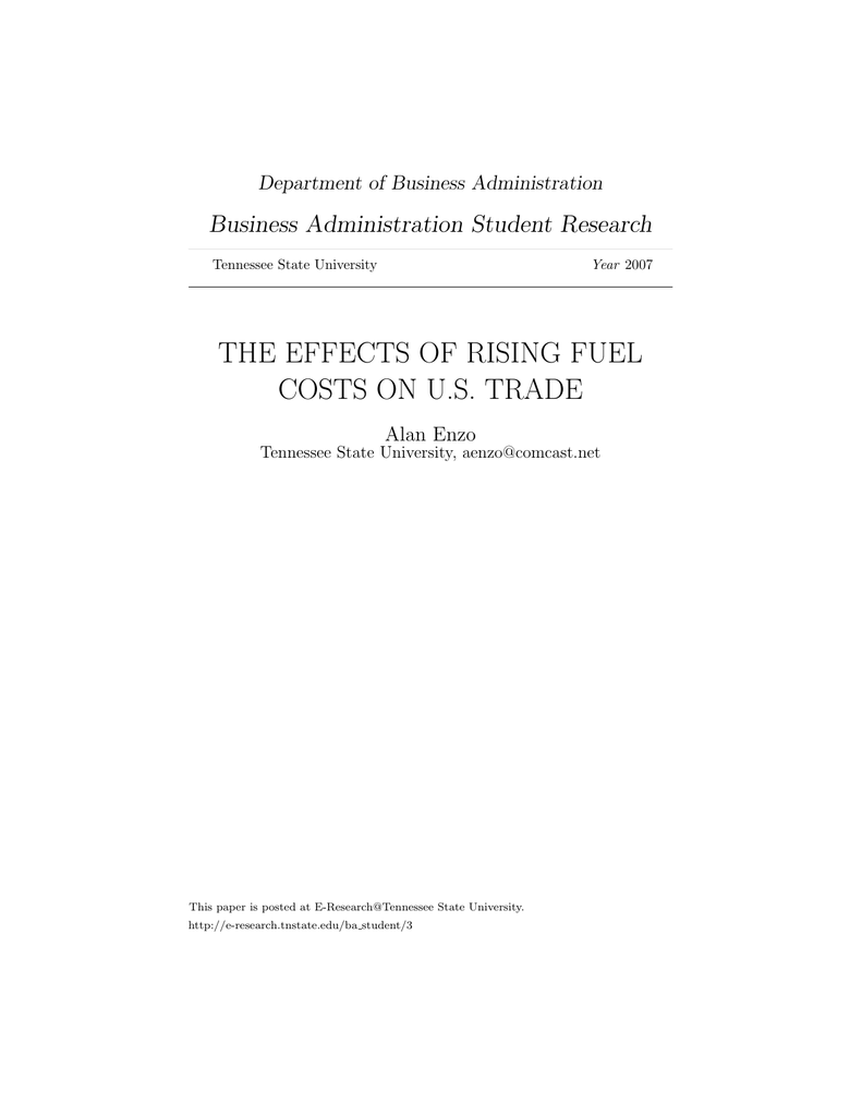 Airline Industry Reels Under Pressure From Rising Fuel Costs Due To Oil Supply Shocks Airline Industry Reels Under Pressure From Rising Fuel Costs Due To Oil Supply Shocks