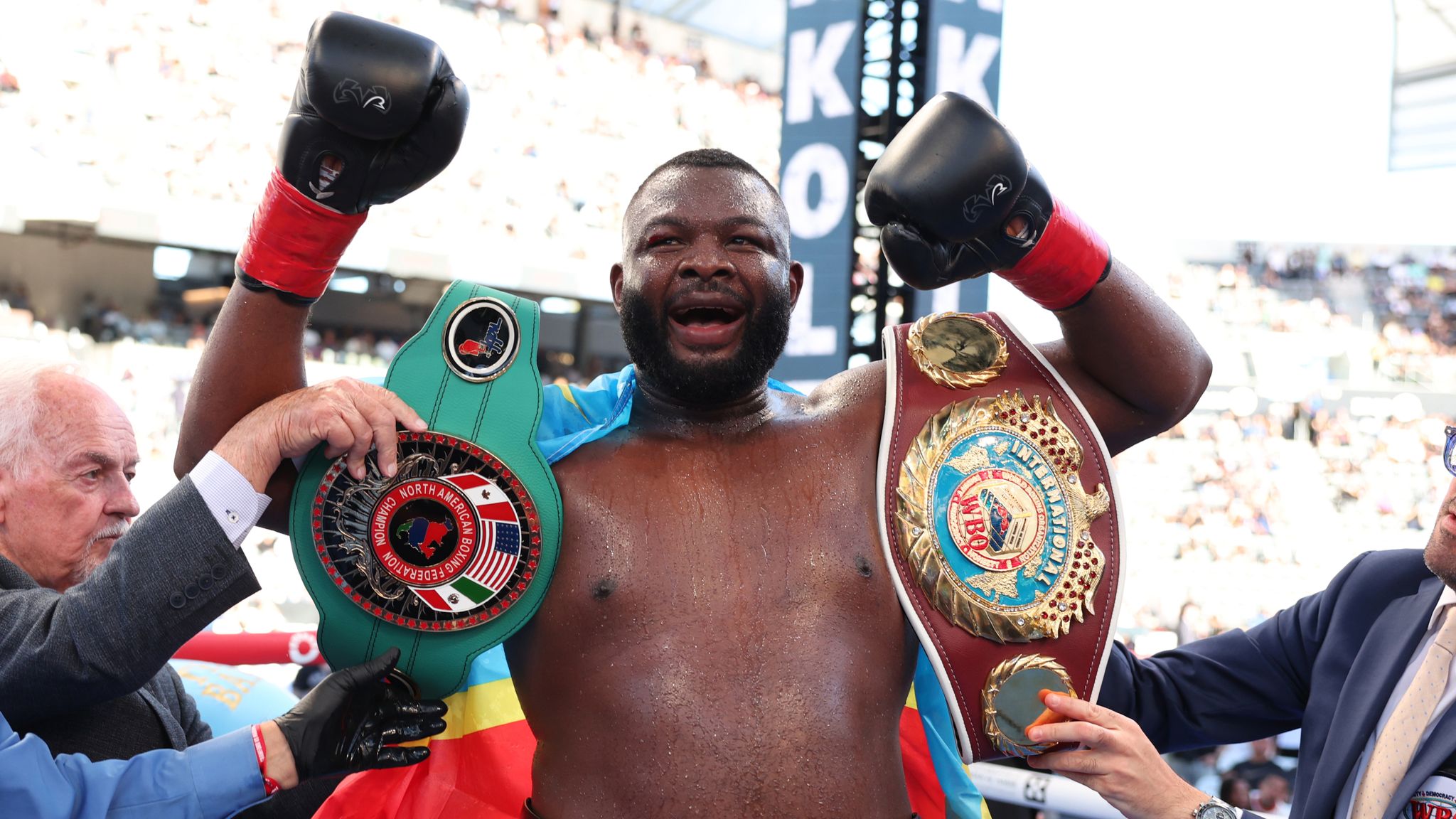 Ajagba Confident Ahead Of Bakole Boxing Match Ajagba Confident Ahead Of Bakole Boxing Match