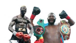 Ajagba Steps Up Preparations Ahead Of Bakole Fight Ajagba Steps Up Preparations Ahead Of Bakole Fight