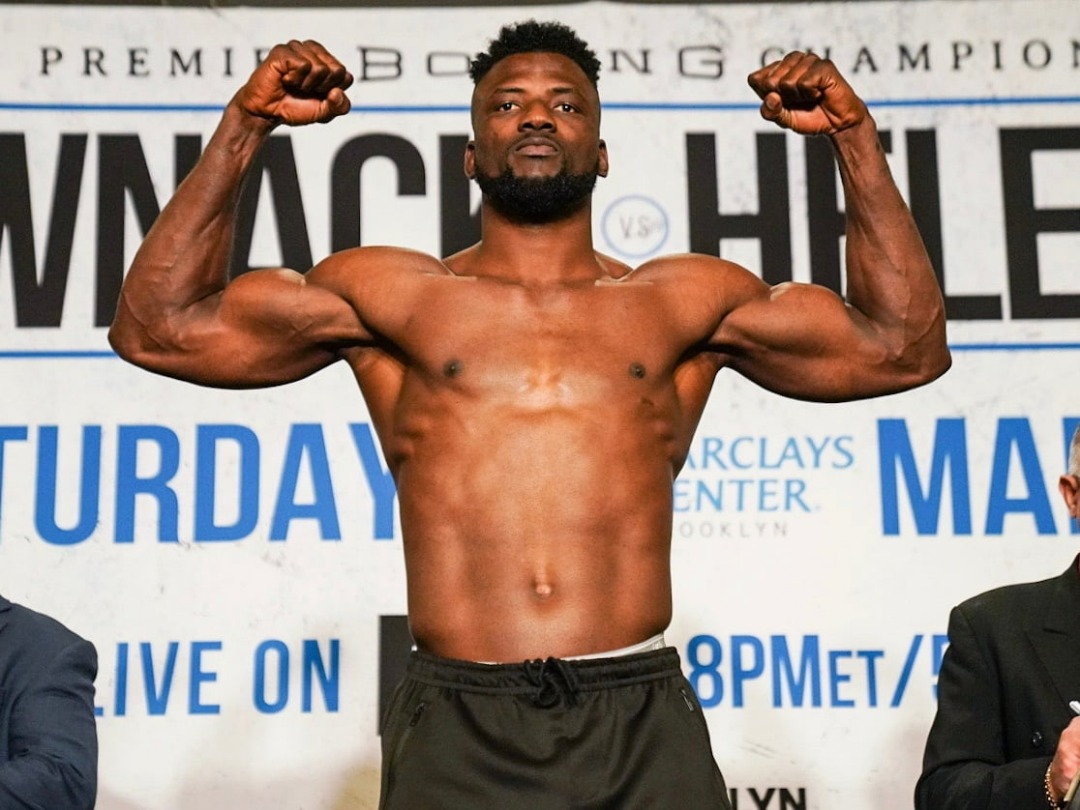 Ajagba Vs. Bakole: Increased Training Intensity Reported Ajagba Vs. Bakole: Increased Training Intensity Reported