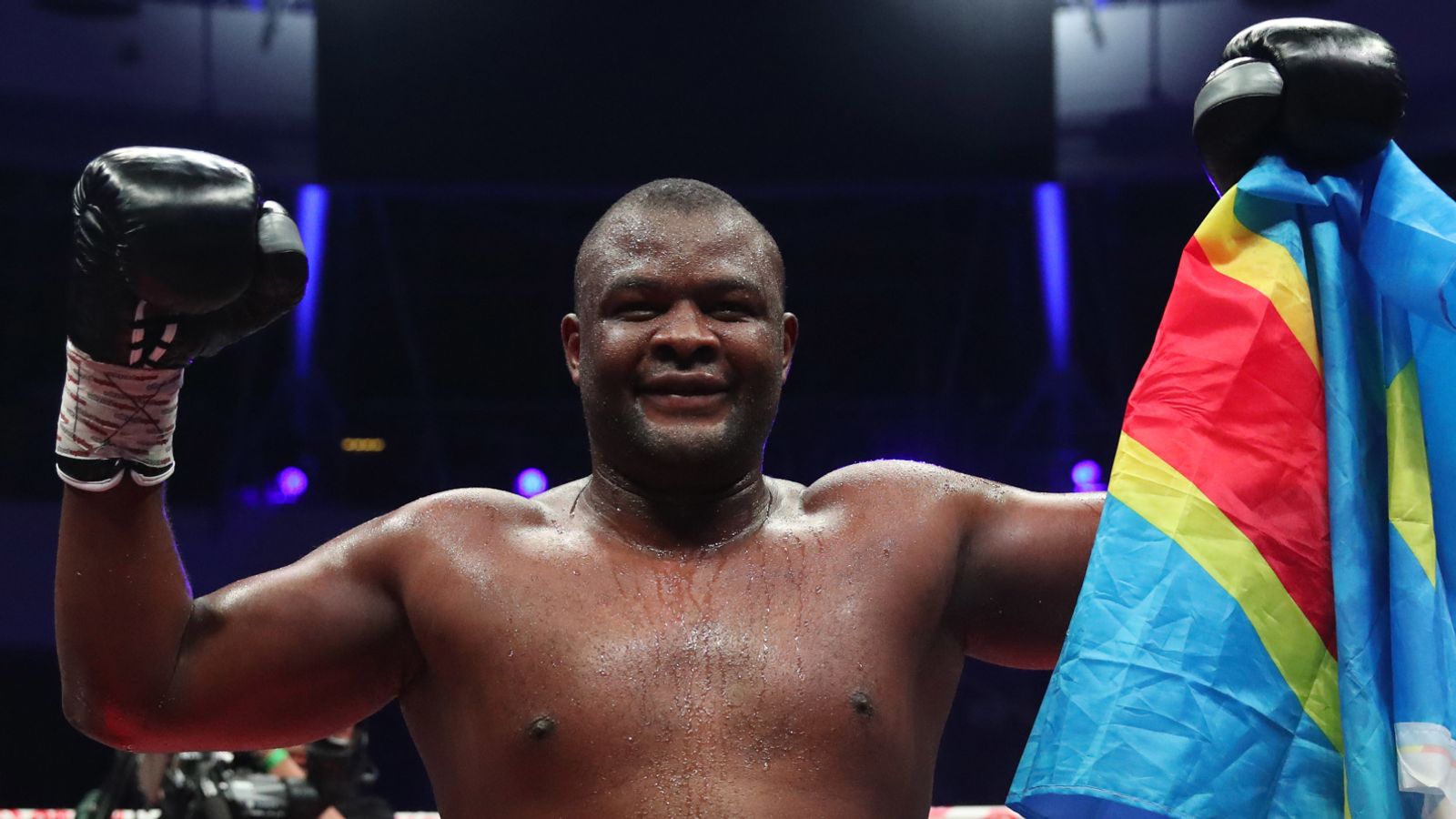 Ajagba's Strong Words Before Bakole Fight Ajagba's Strong Words Before Bakole Fight