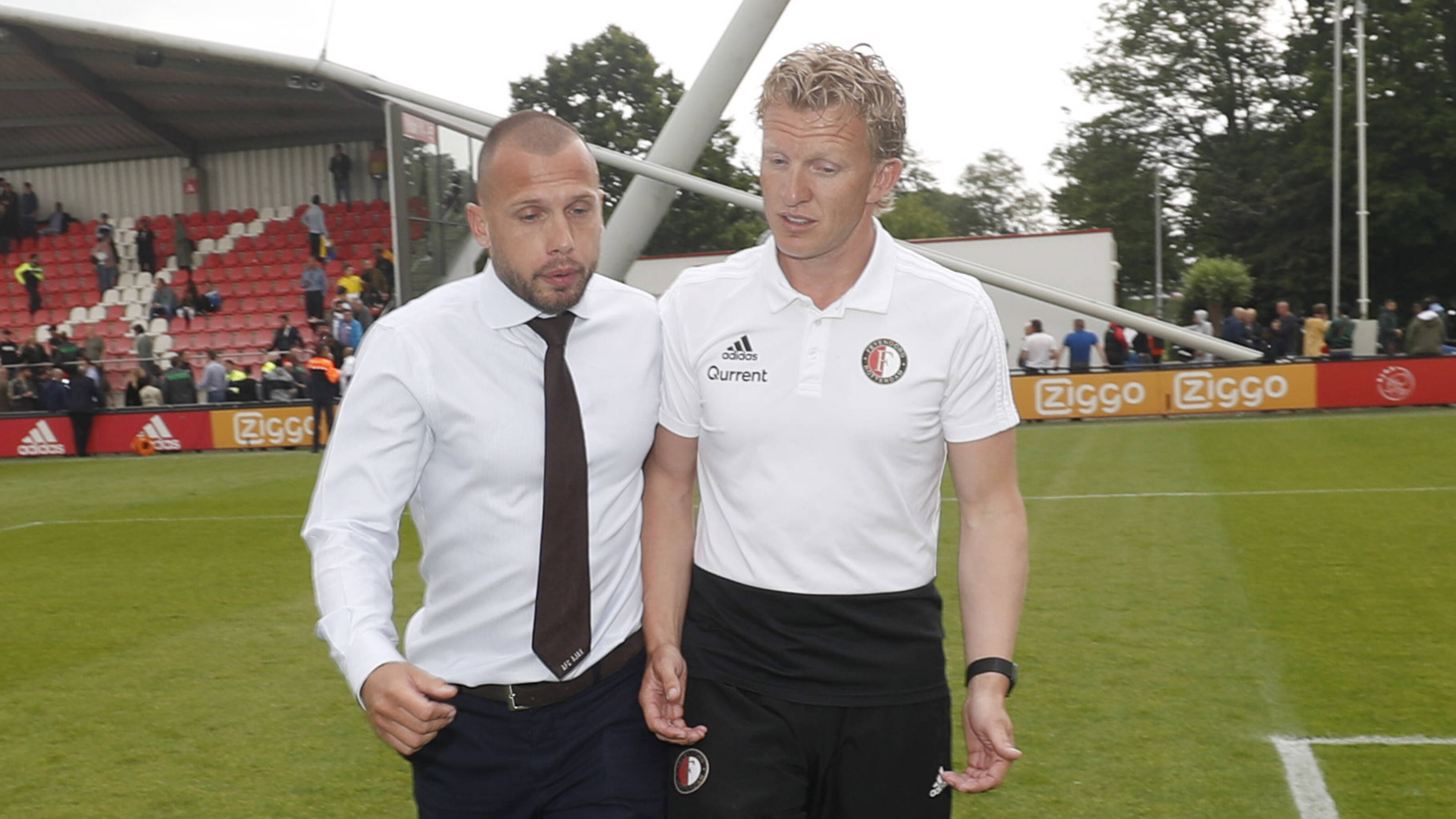 Ajax-Trainerschap: Heitinga Als Topper In De Running Ajax-Trainerschap: Heitinga Als Topper In De Running