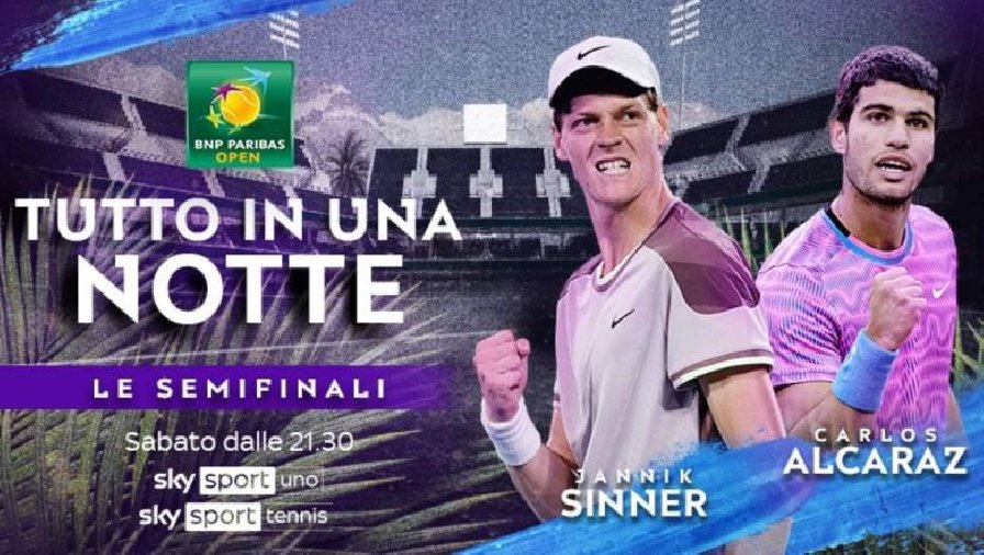 Alcaraz: Hành Trình Dừng Lại Ở Bán Kết Indian Wells Masters Alcaraz: Hành Trình Dừng Lại Ở Bán Kết Indian Wells Masters