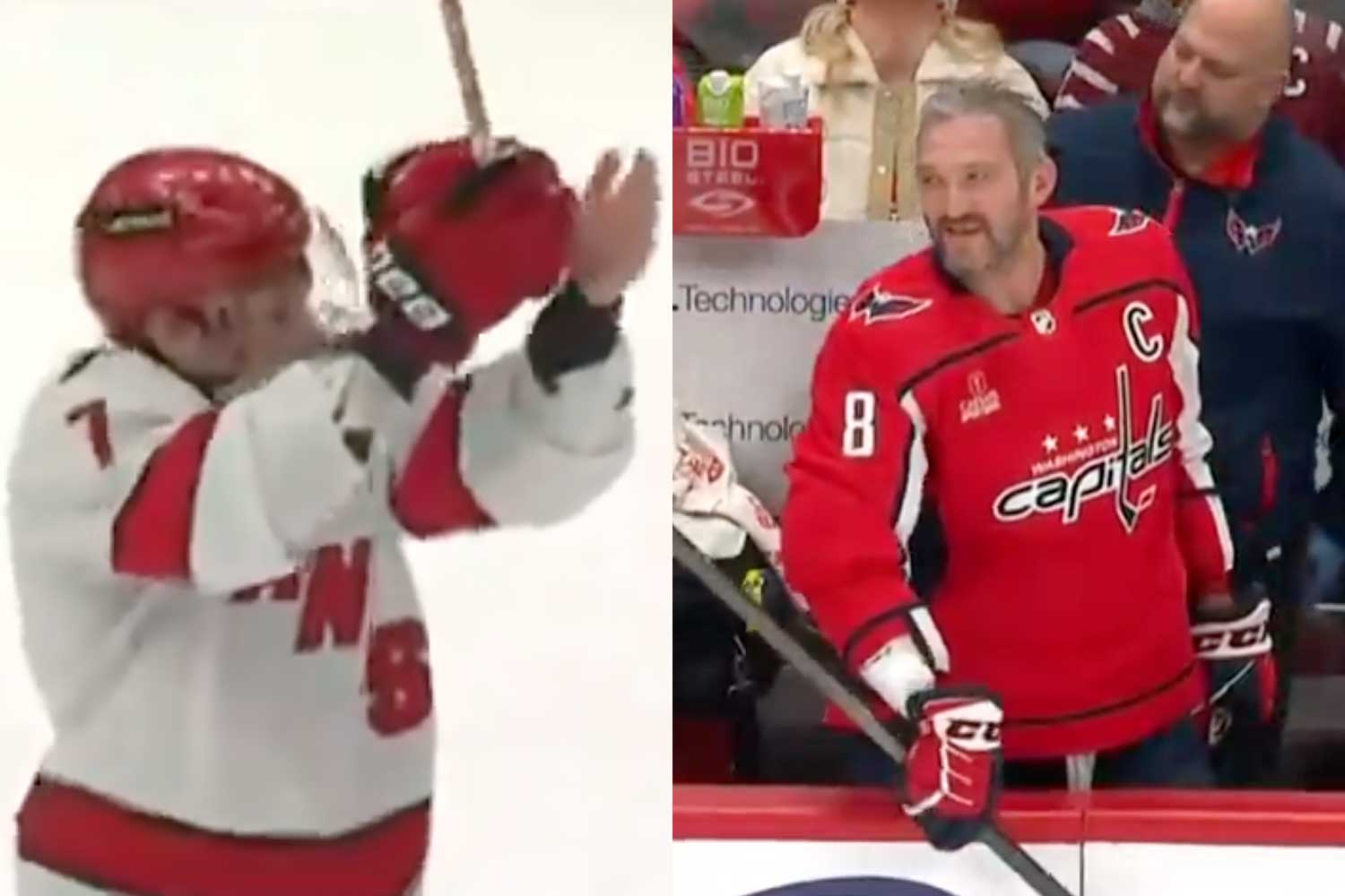 Alex Ovechkin And Dmitry Orlov's Miami Reunion: Dolphins And 4 Nations Face-Off Alex Ovechkin And Dmitry Orlov's Miami Reunion: Dolphins And 4 Nations Face-Off