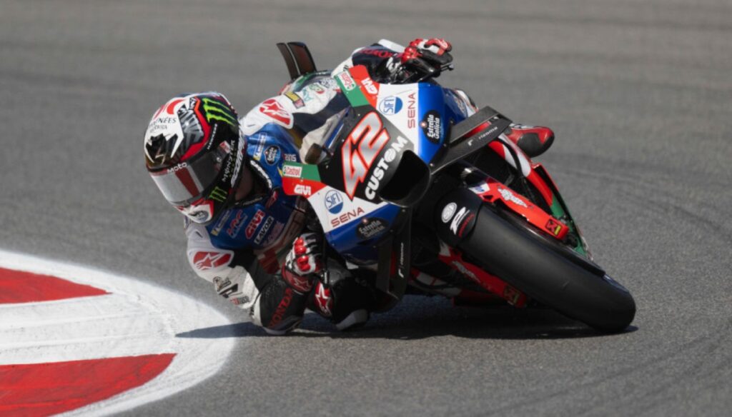 Alex Rins's Moto2-Style Power Delivery And Argentine MotoGP Gamble