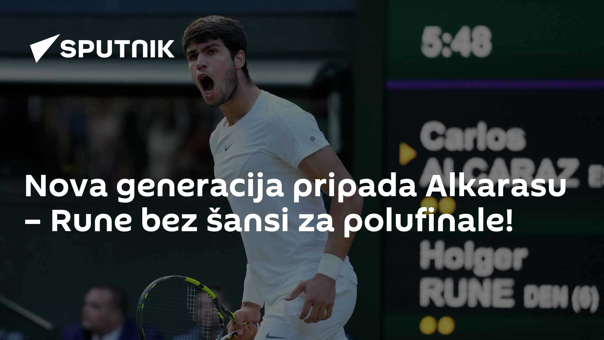 Alkaras Propušta Šansu: Rune Osvaja Barselonu Alkaras Propušta Šansu: Rune Osvaja Barselonu