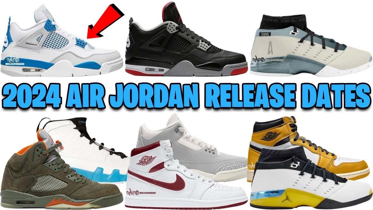 All Air Jordans Releasing May 2025: Release Dates & Where To Buy All Air Jordans Releasing May 2025: Release Dates & Where To Buy