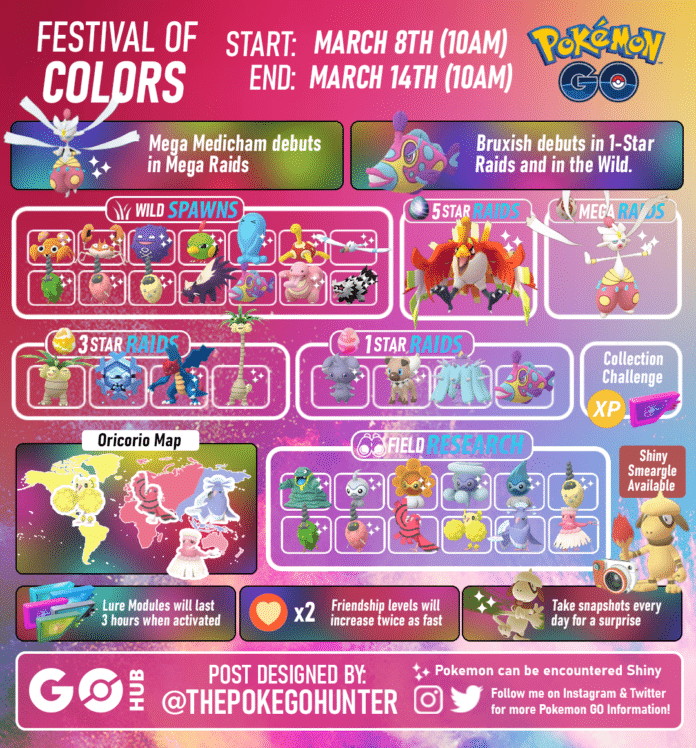 All Pokemon Go Events Scheduled For May 2025 All Pokemon Go Events Scheduled For May 2025