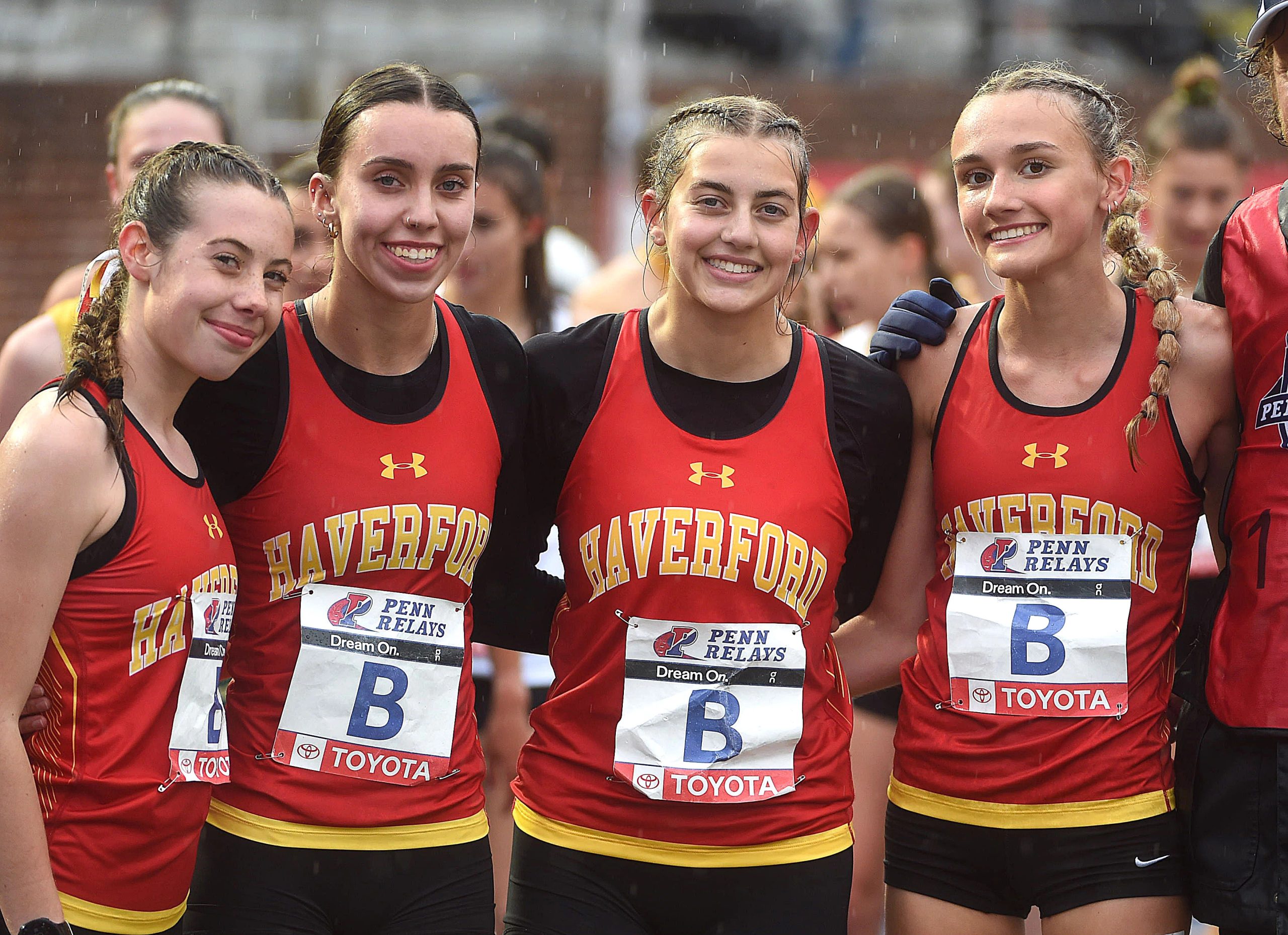 Allentown Makes History At Penn Relays: First Sub-43 4x100 Meter Relay Allentown Makes History At Penn Relays: First Sub-43 4x100 Meter Relay