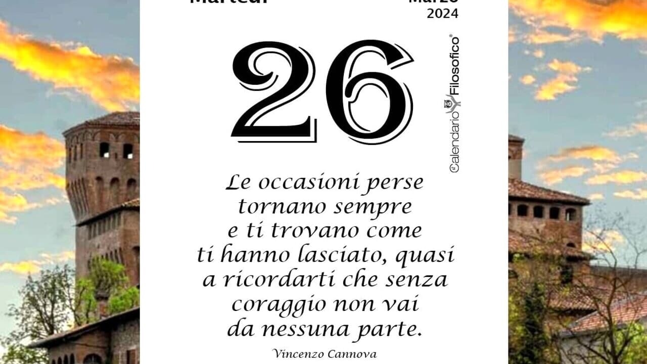 Almanacco Del 23 Marzo: Cosa Accadde Oggi, Compleanni E Proverbio Almanacco Del 23 Marzo: Cosa Accadde Oggi, Compleanni E Proverbio
