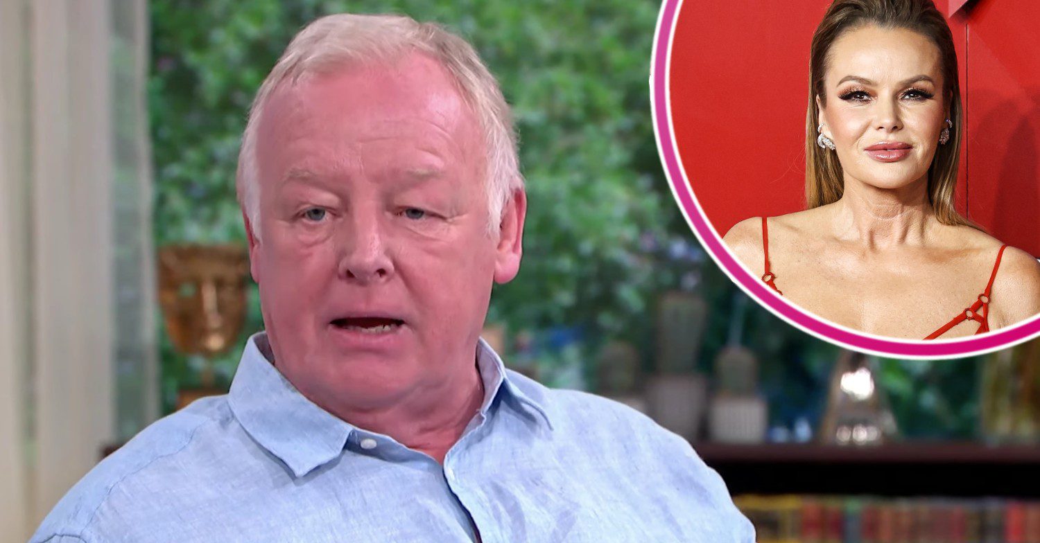 Amanda Holden Addresses Speculation Following Les Dennis Split Amanda Holden Addresses Speculation Following Les Dennis Split