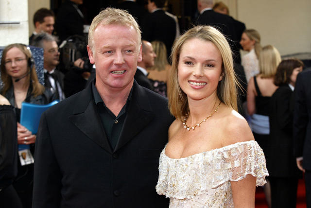 Amanda Holden Clarifies Rumours Following Separation From Les Dennis Amanda Holden Clarifies Rumours Following Separation From Les Dennis