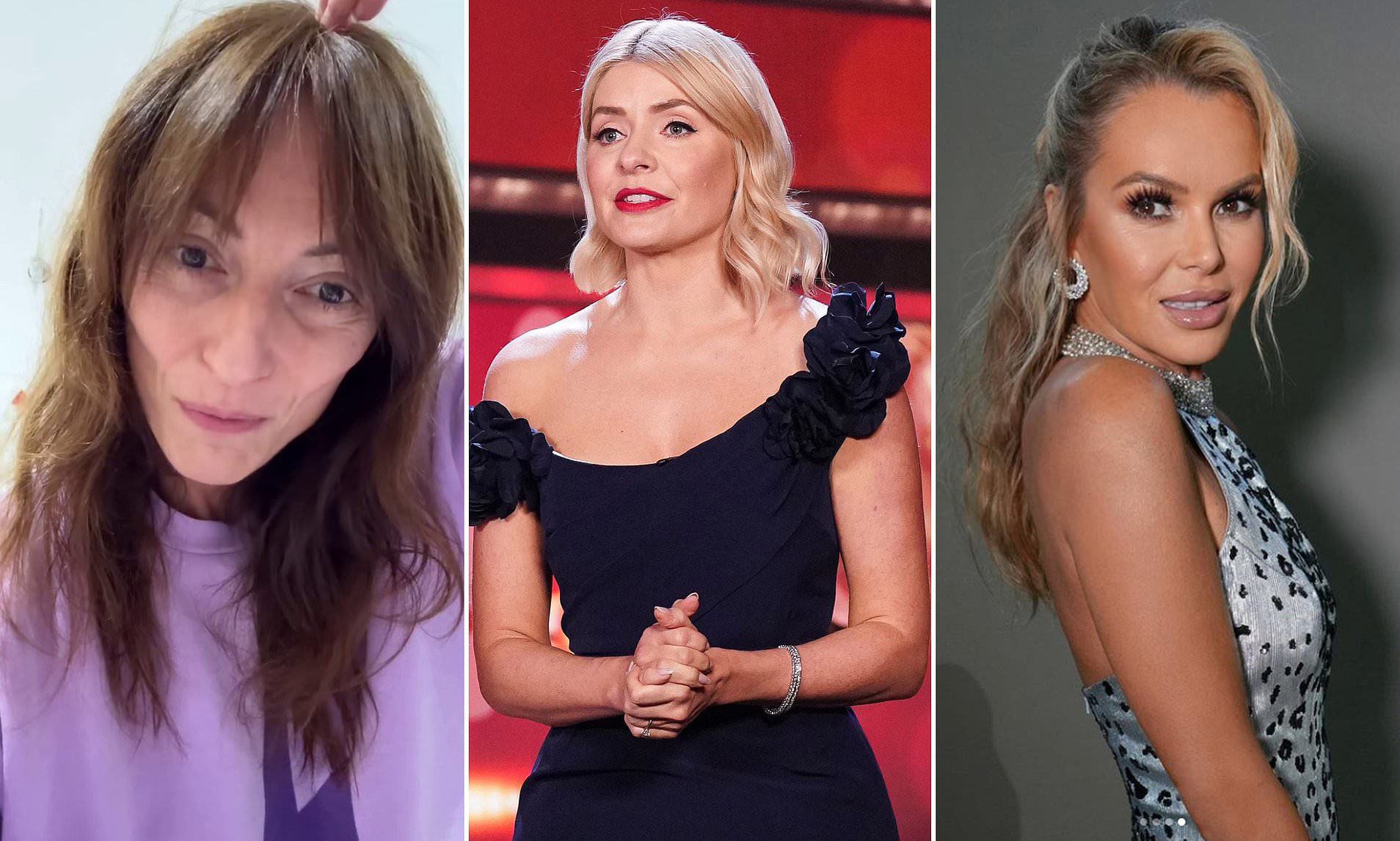 Amanda Holden On Davina McCall's Brain Tumour Diagnosis