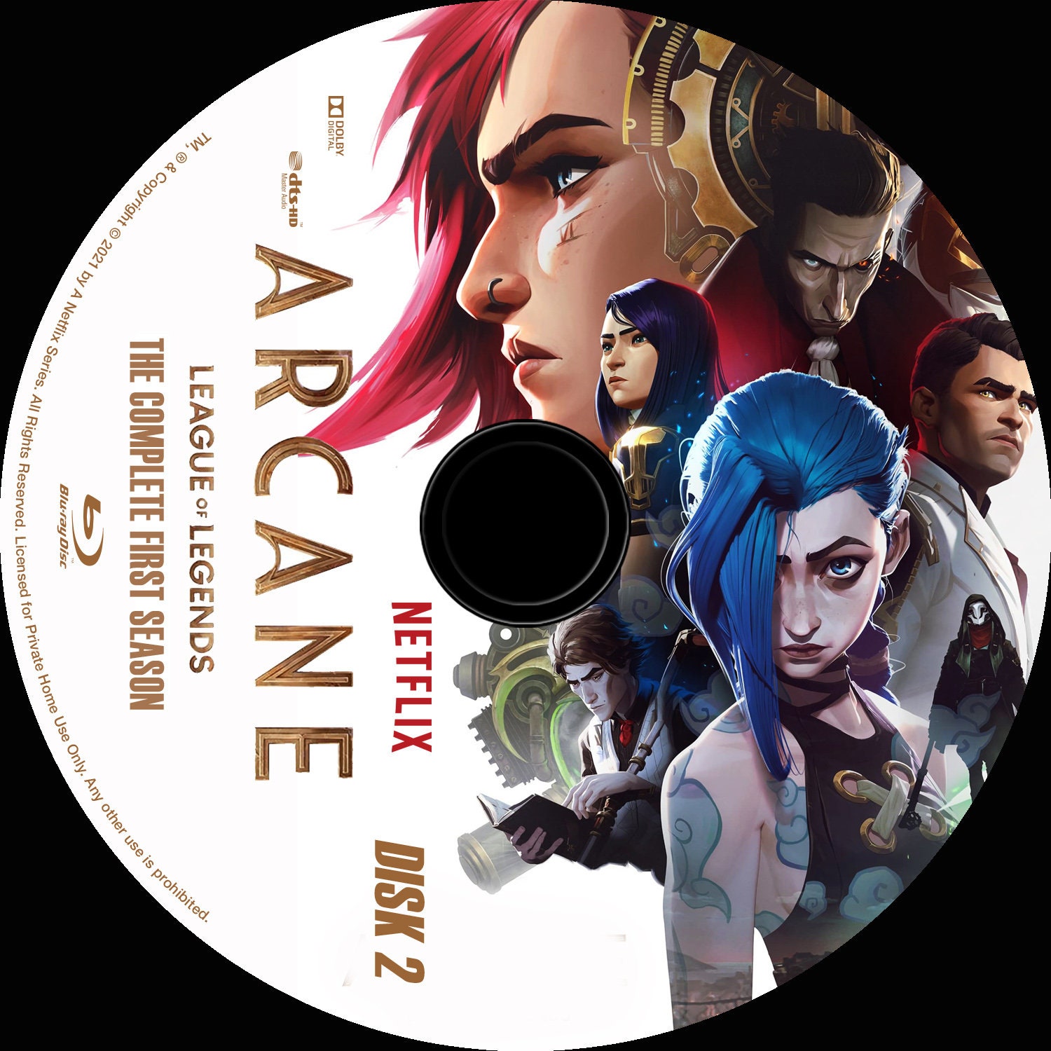 Amazon Deal: 50% Off Arcane League Of Legends 4K Blu-ray Steelbook Amazon Deal: 50% Off Arcane League Of Legends 4K Blu-ray Steelbook