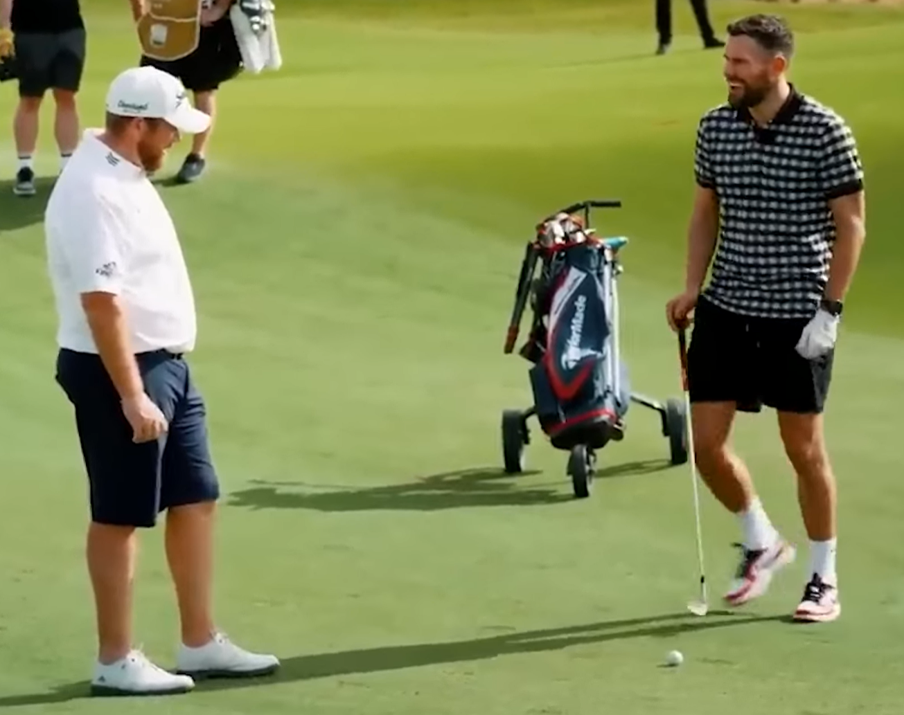 American Golf Fans React To Shane Lowry's Latest Video American Golf Fans React To Shane Lowry's Latest Video