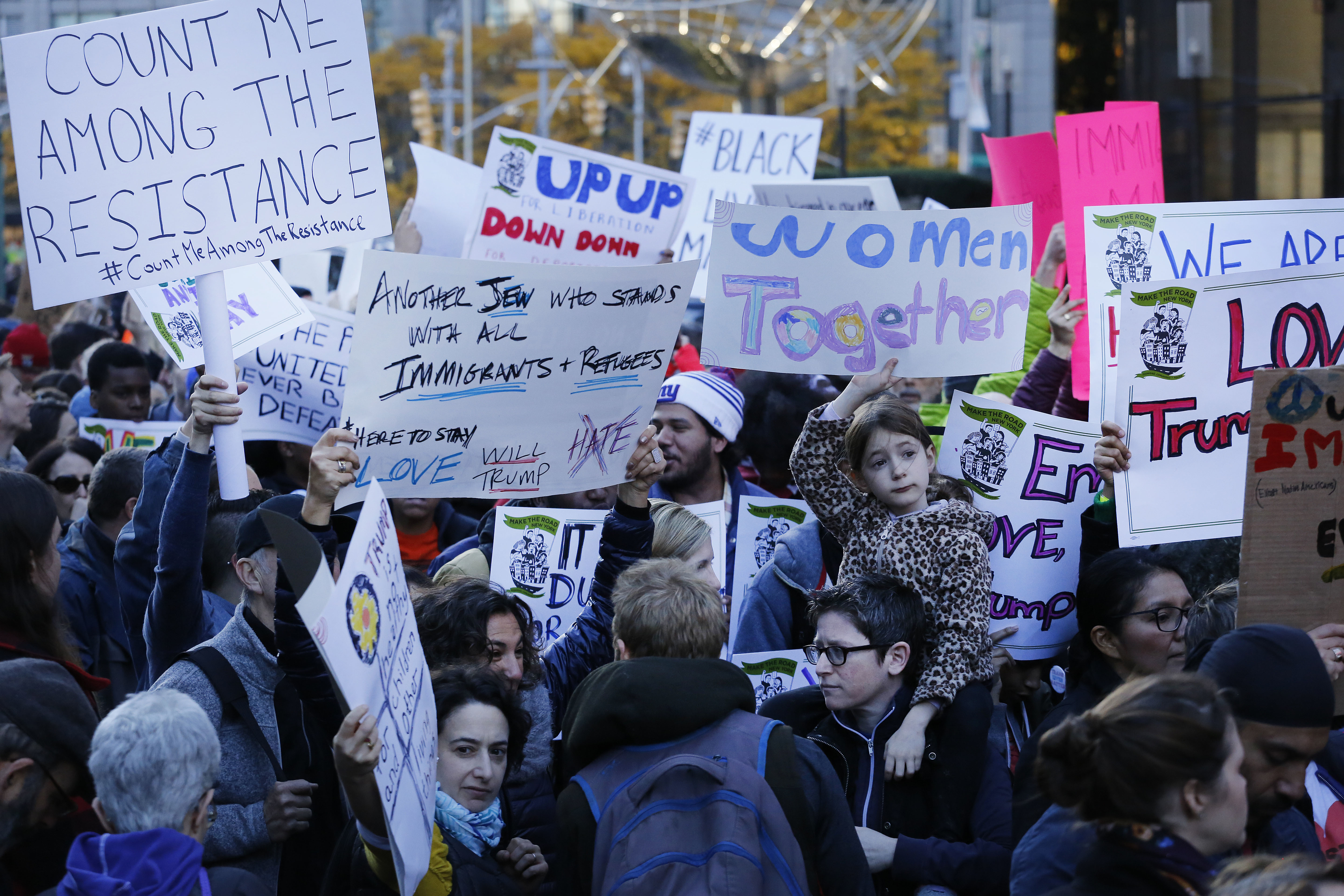 American Protests Against Trump: A CNN Politics Report American Protests Against Trump: A CNN Politics Report